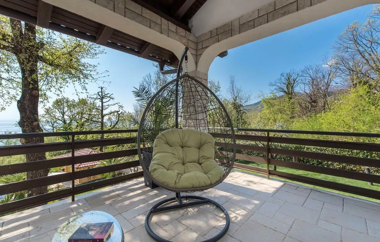 Villa Bona Ventura With Sea View Near Opatija Icici