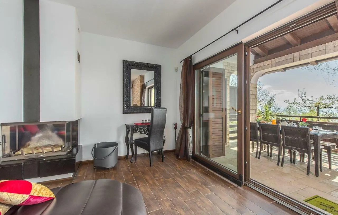 Villa Bona Ventura With Sea View Near Opatija Icici