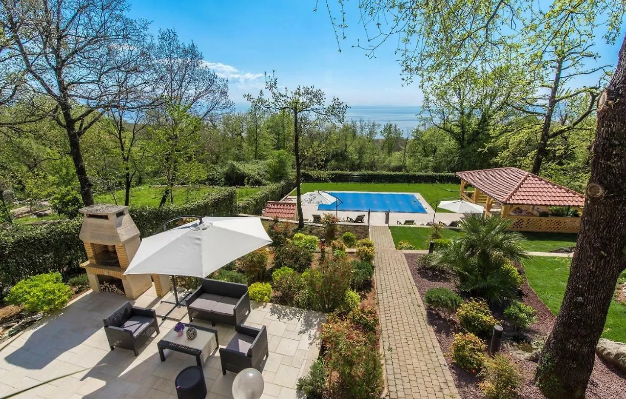 Villa Bona Ventura With Sea View Near Opatija Icici 0*,  Croatia