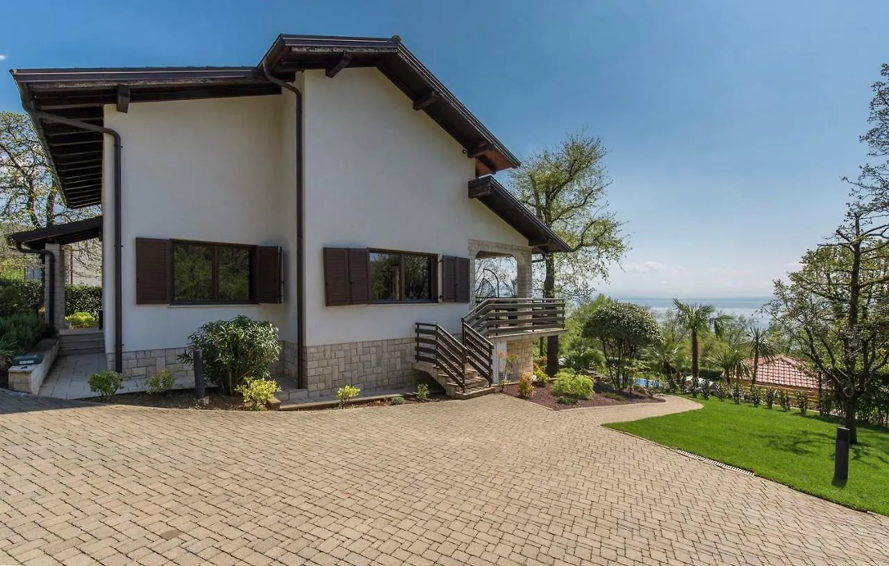 Villa Bona Ventura With Sea View Near Opatija Icici