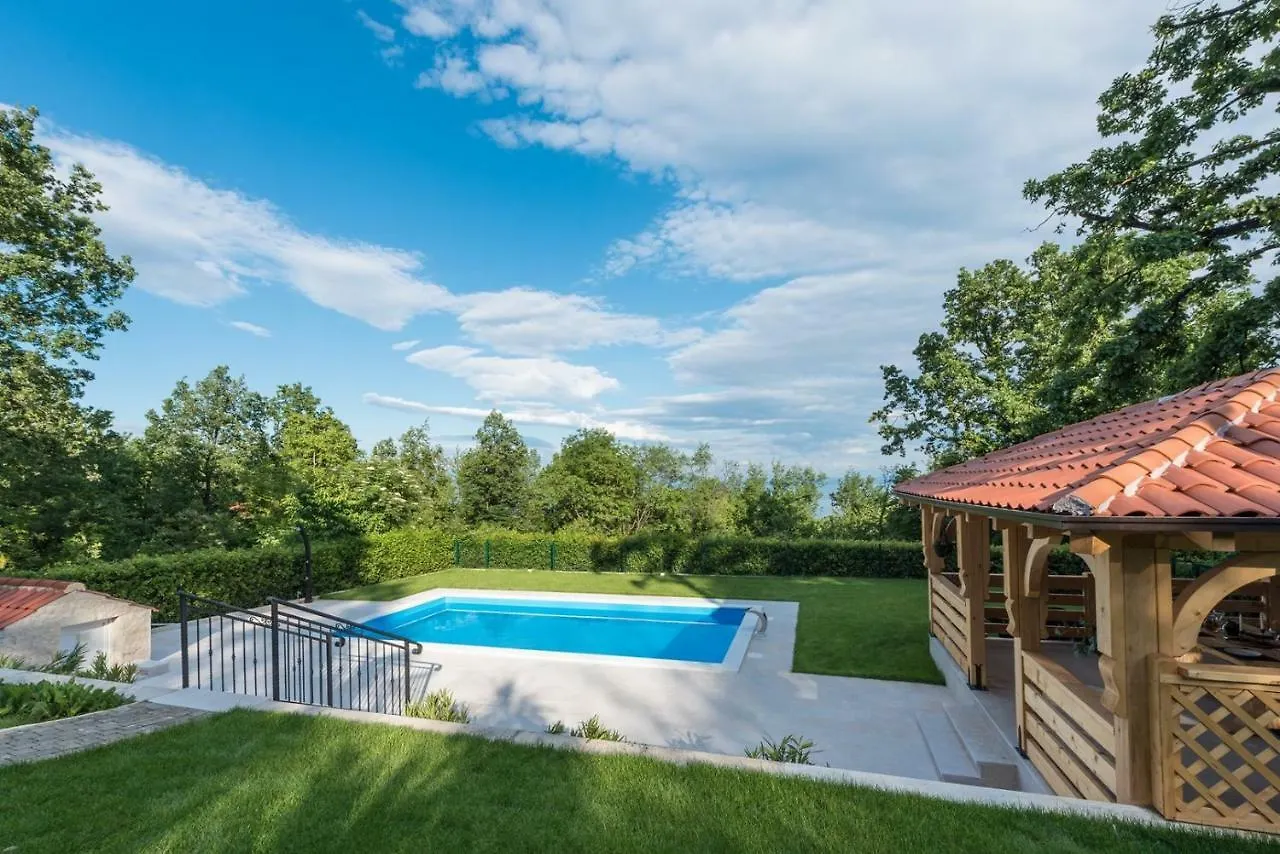 Villa Bona Ventura With Sea View Near Opatija Icici