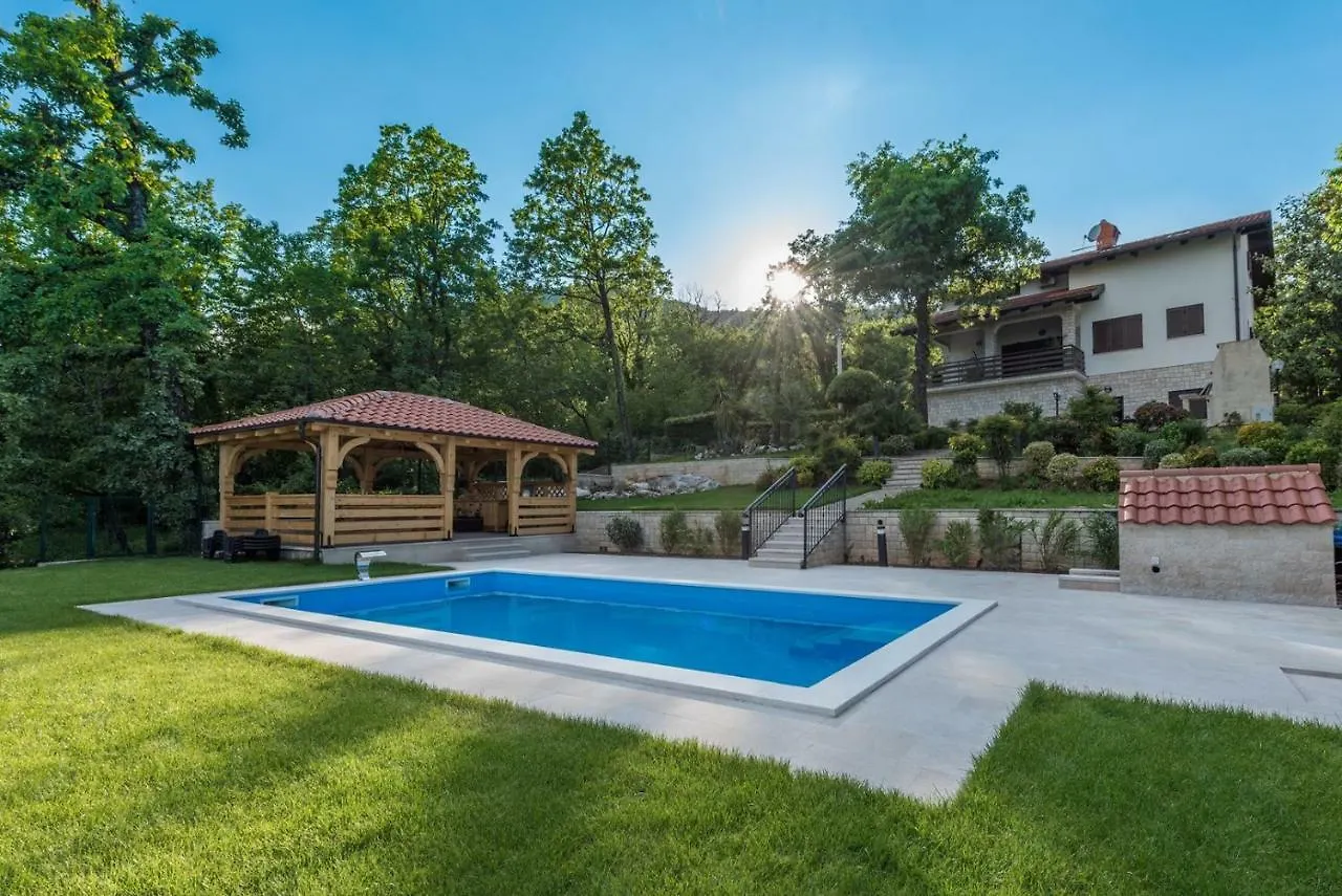 Villa Bona Ventura With Sea View Near Opatija Icici Croatia