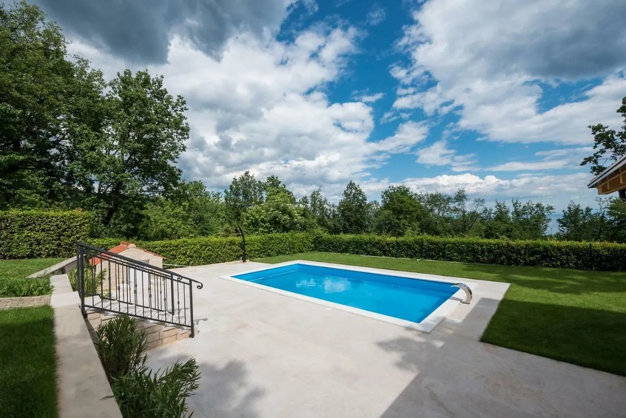 Villa Bona Ventura With Sea View Near Opatija Icici