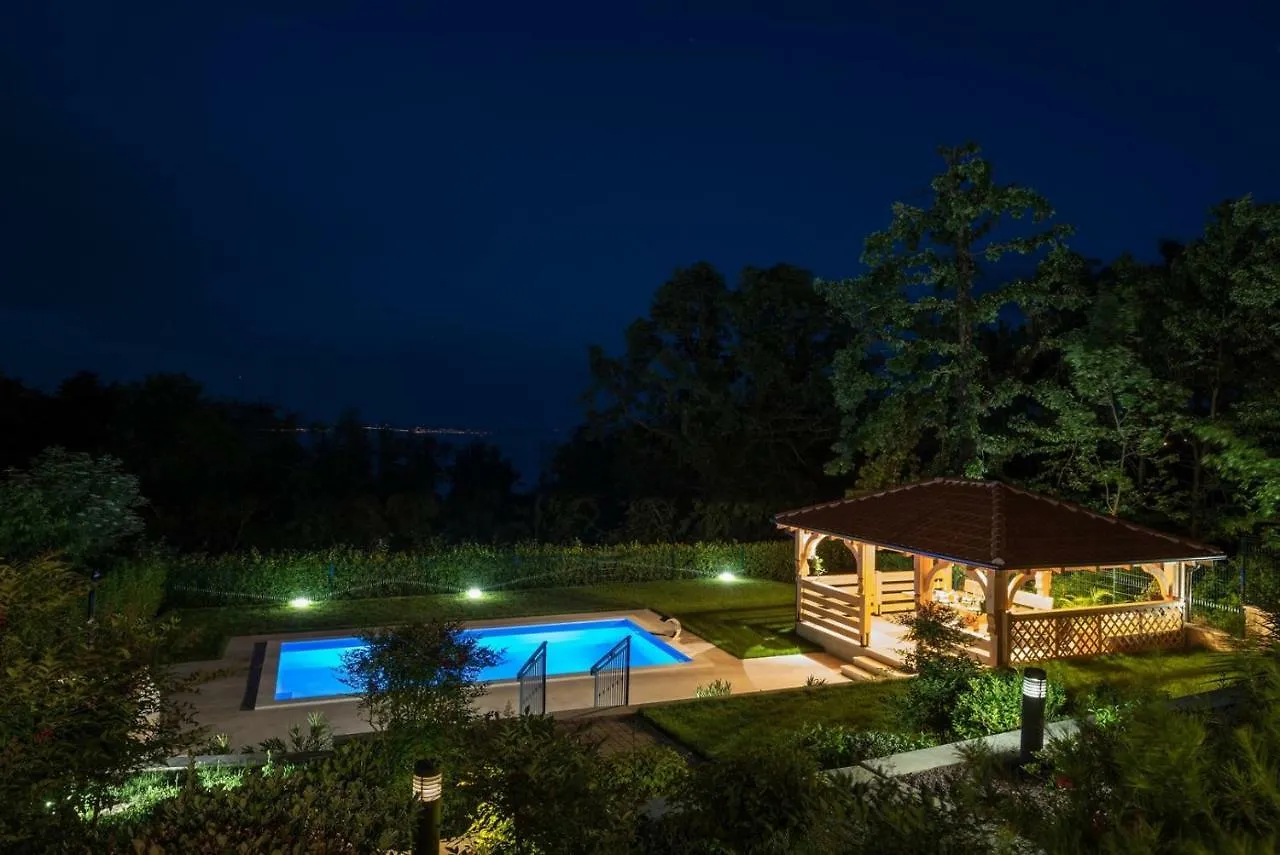 Villa Bona Ventura With Sea View Near Opatija Icici 0*,