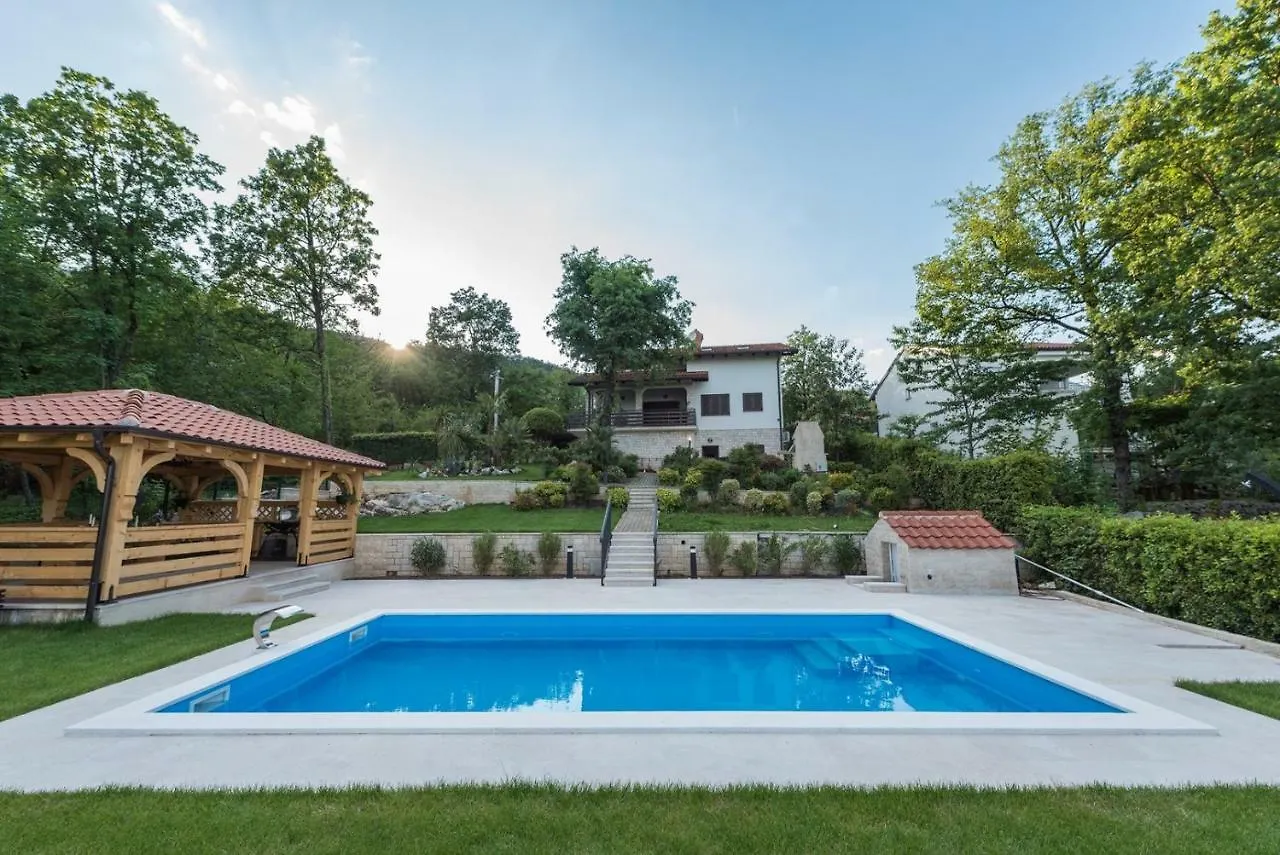 Villa Bona Ventura With Sea View Near Opatija Icici Croatia