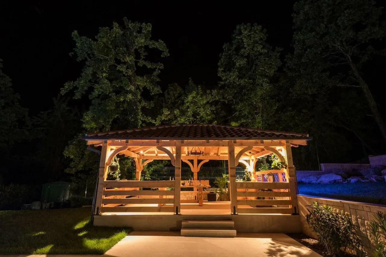 Villa Bona Ventura With Sea View Near Opatija Icici