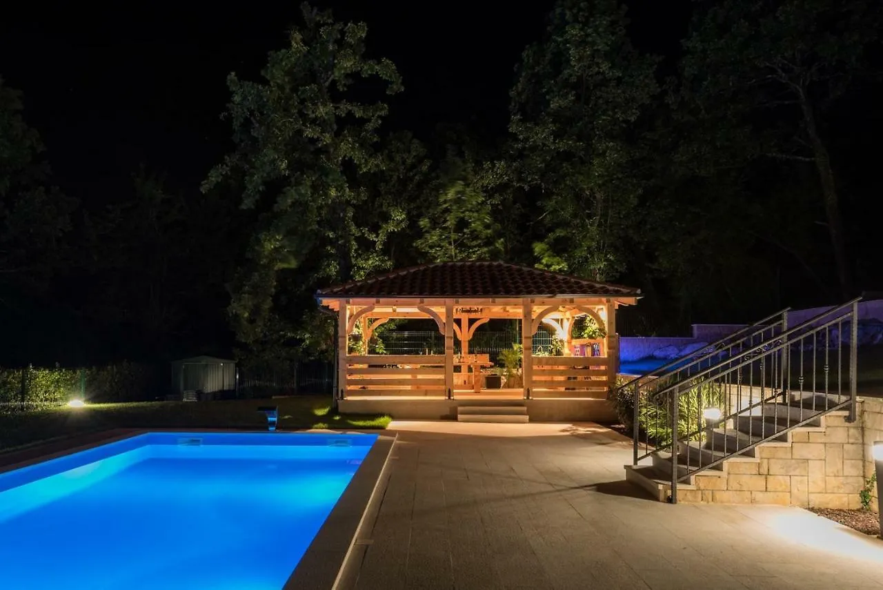 Villa Bona Ventura With Sea View Near Opatija Icici