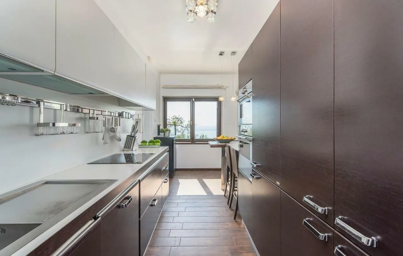 Villa Bona Ventura With Sea View Near Opatija Icici 0*,